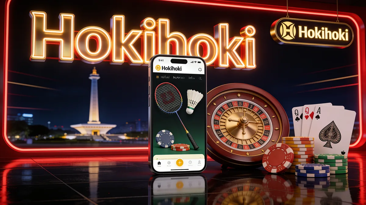 Verifikasi Akun HOKIHOKI — hokihoki di Indonesia